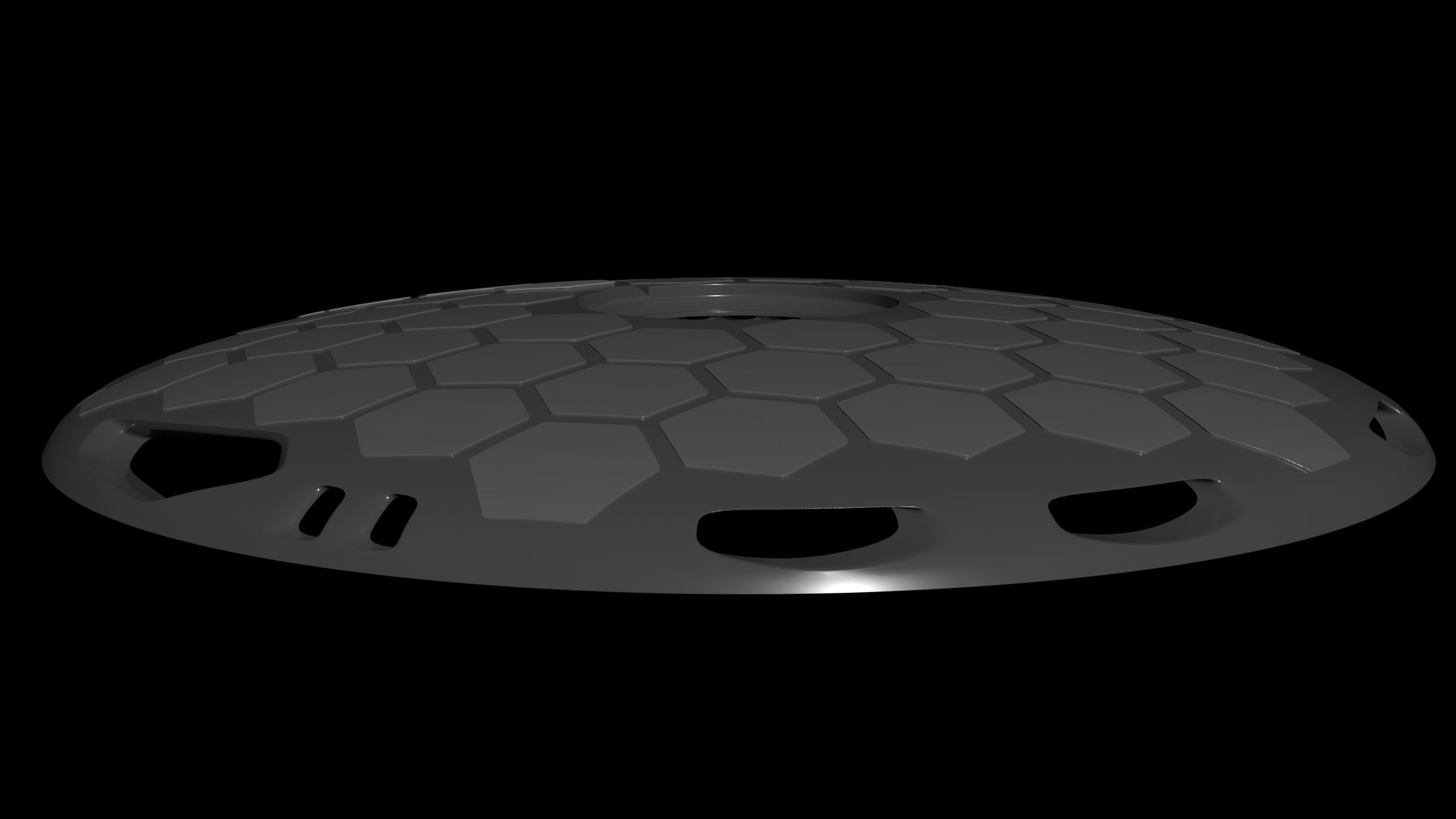 Dutch Industrial Space Company - Concept 02 3D model_33