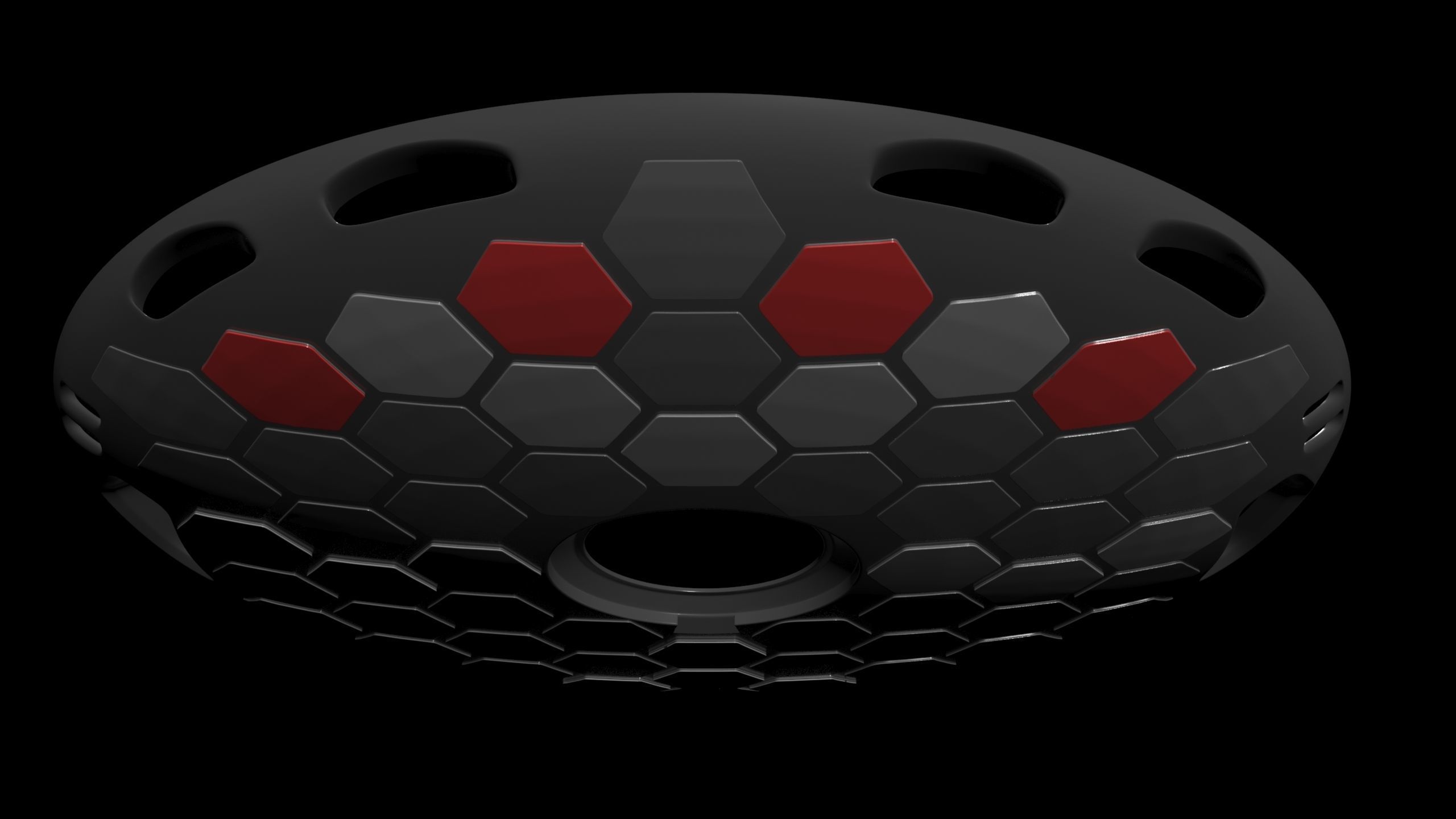 Dutch Industrial Space Company - Concept 02 3D model_32