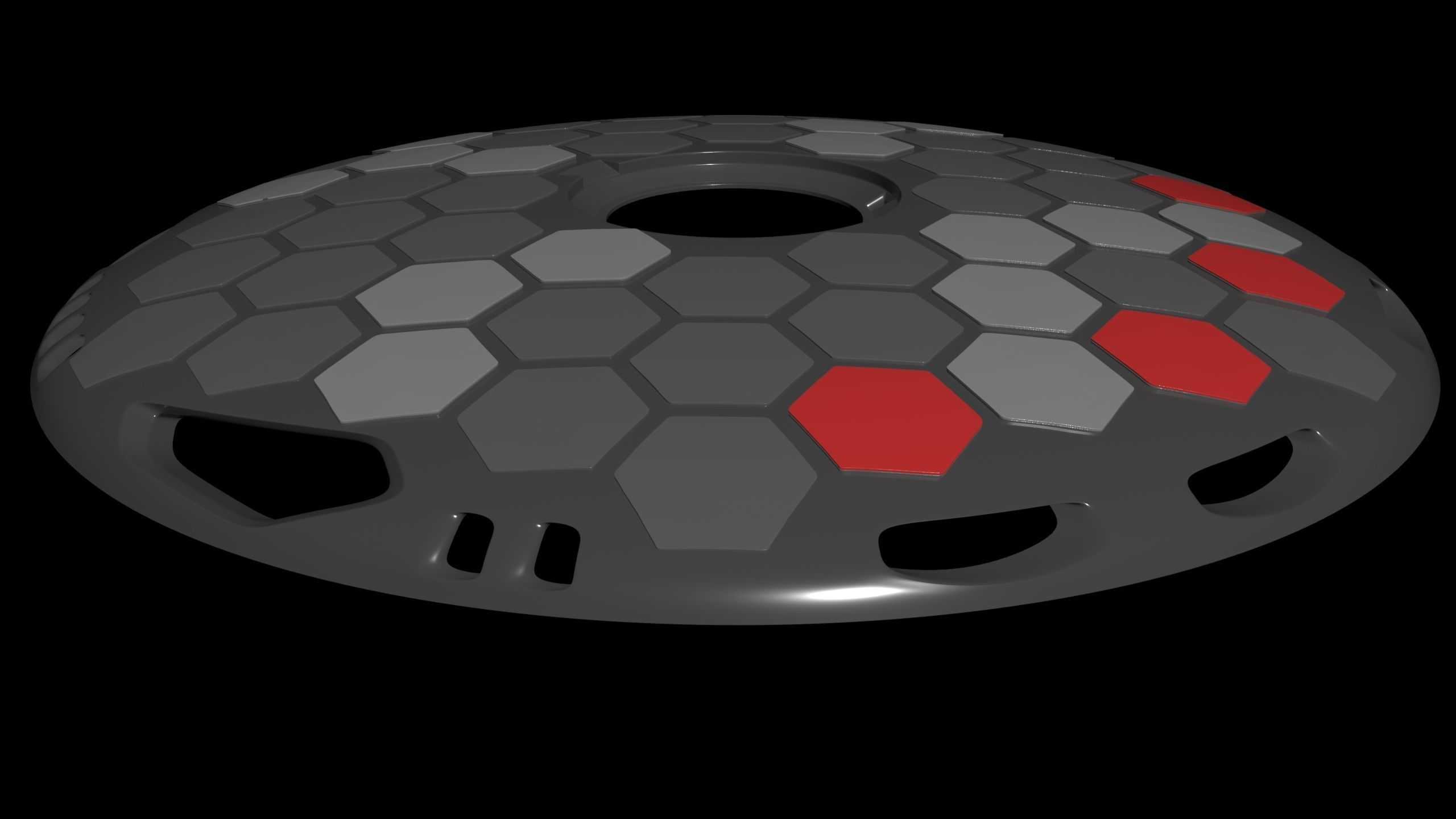 Dutch Industrial Space Company - Concept 02 3D model_36