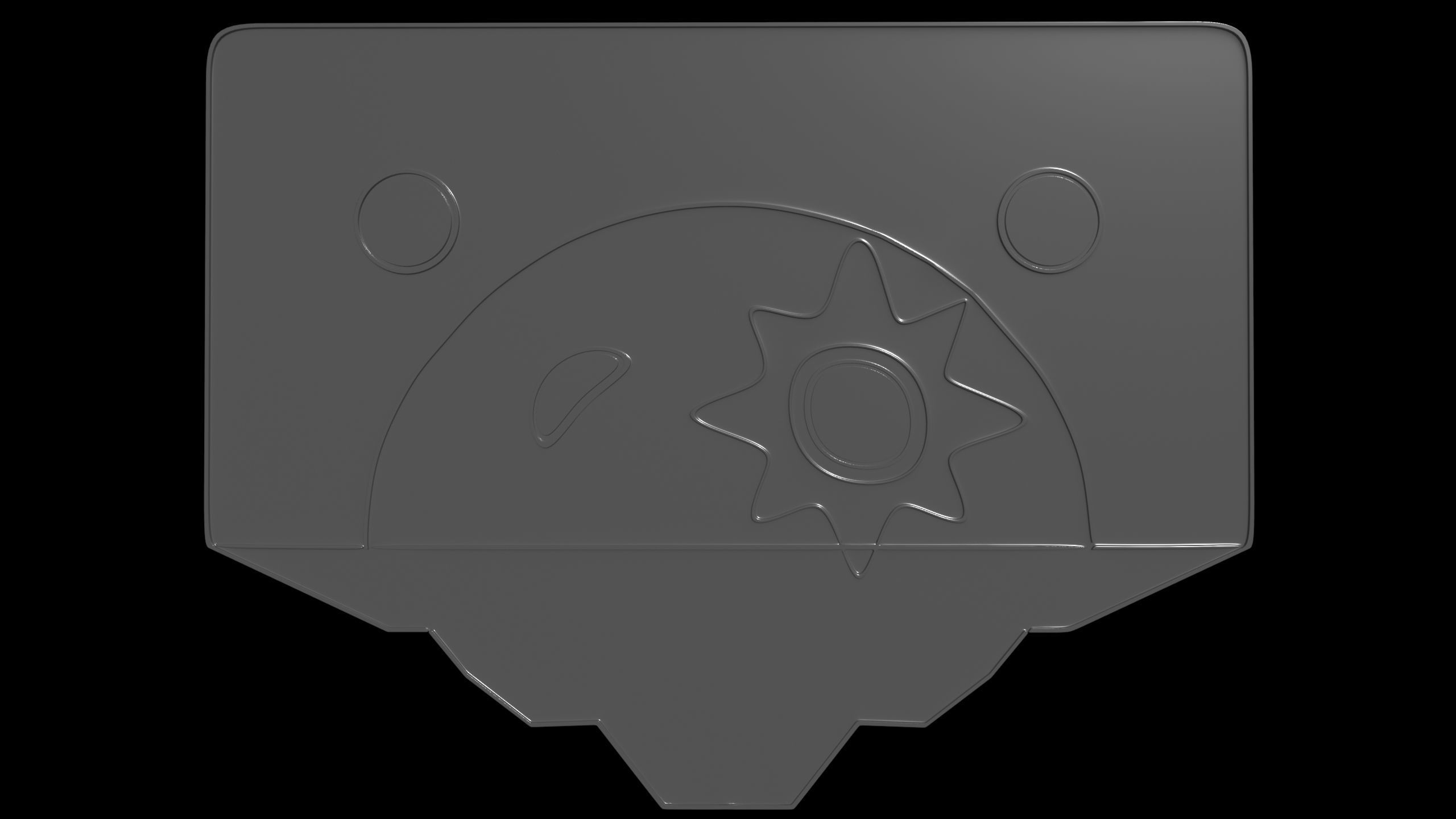 Dutch Industrial Space Company - Concept 02 3D model_44