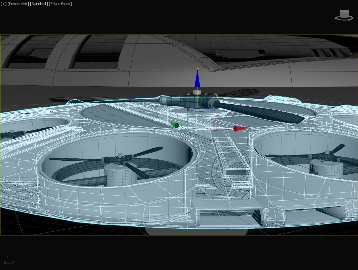 Dutch Industrial Space Company - Concept 02 3D model_21