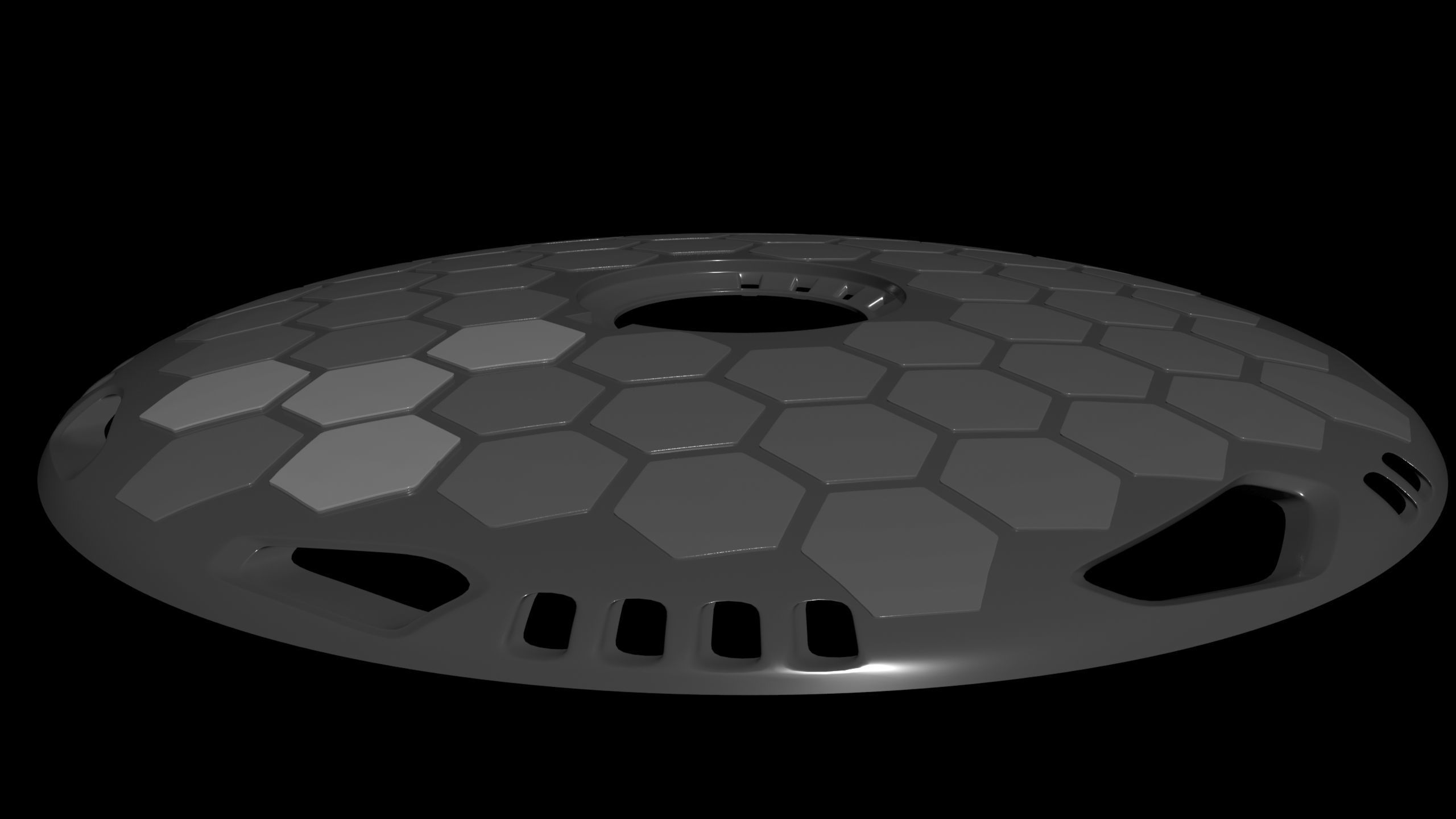 Dutch Industrial Space Company - Concept 02 3D model_31