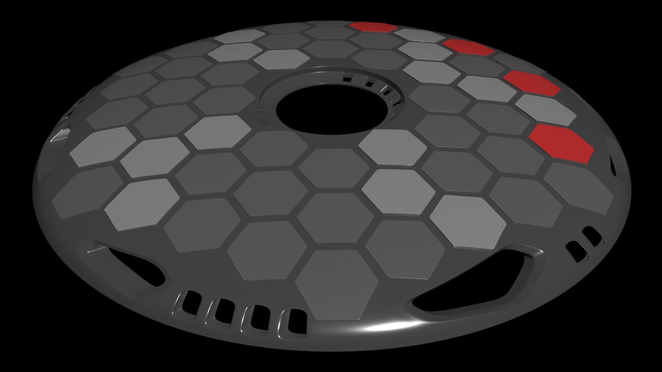 Dutch Industrial Space Company - Concept 02 3D model_35