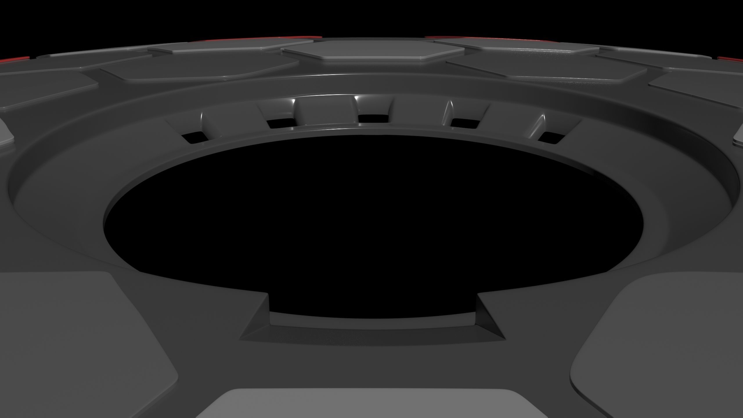 Dutch Industrial Space Company - Concept 02 3D model_39