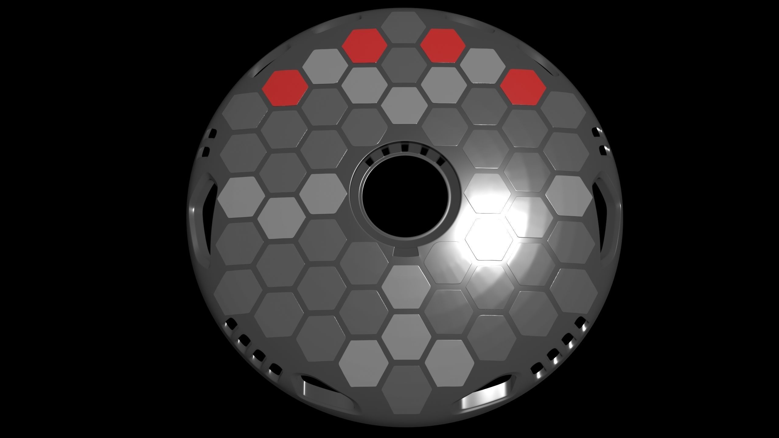 Dutch Industrial Space Company - Concept 02 3D model_40