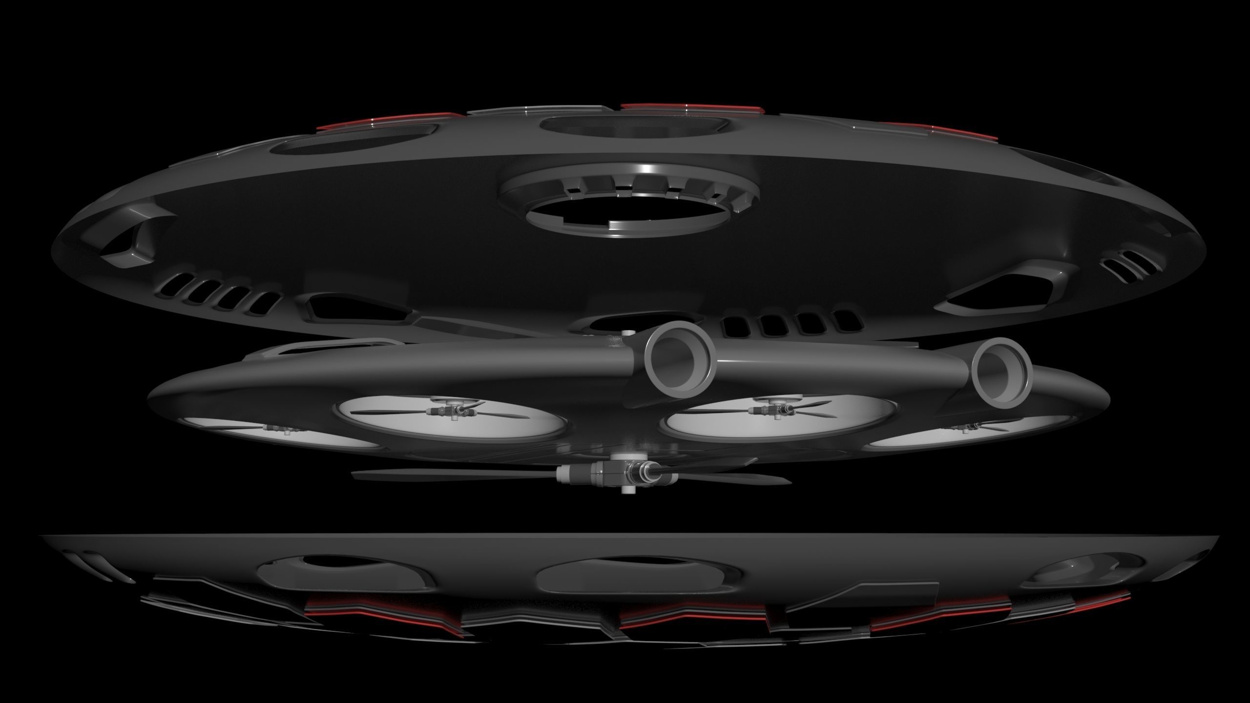 Dutch Industrial Space Company - Concept 02 3D model_18