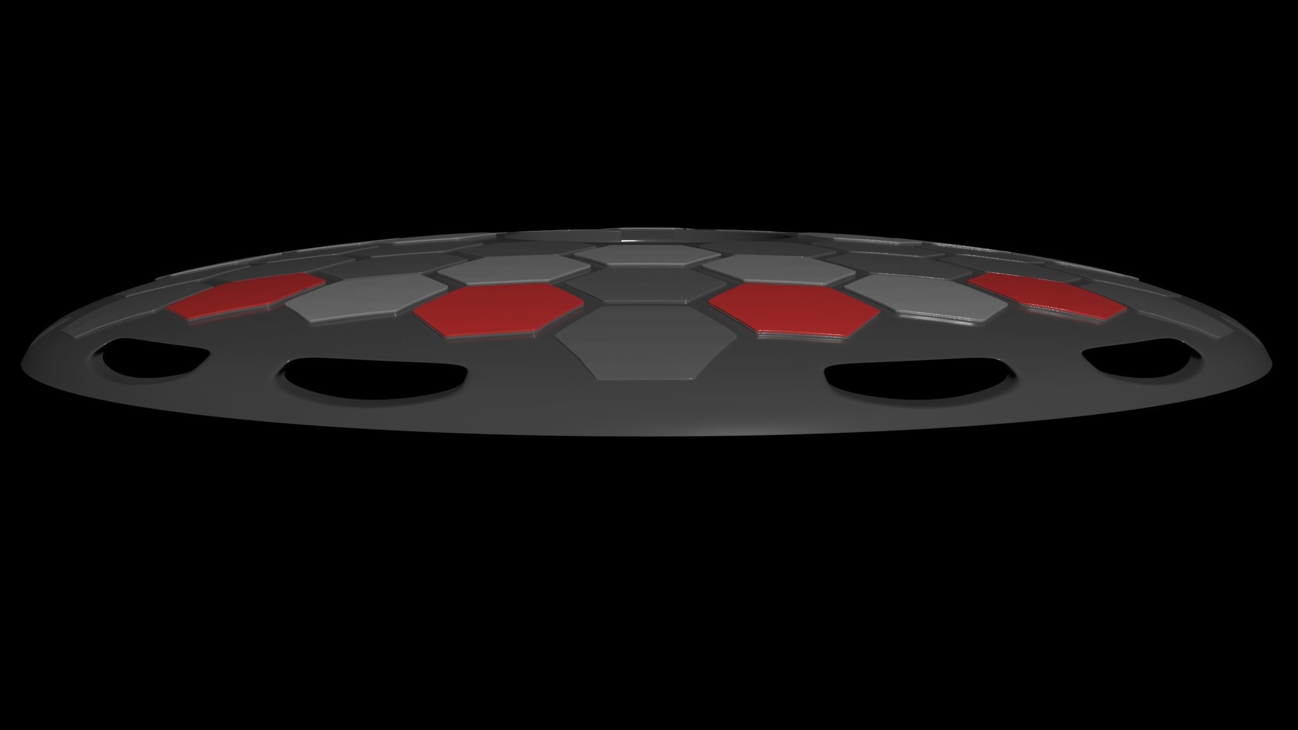 Dutch Industrial Space Company - Concept 02 3D model_38