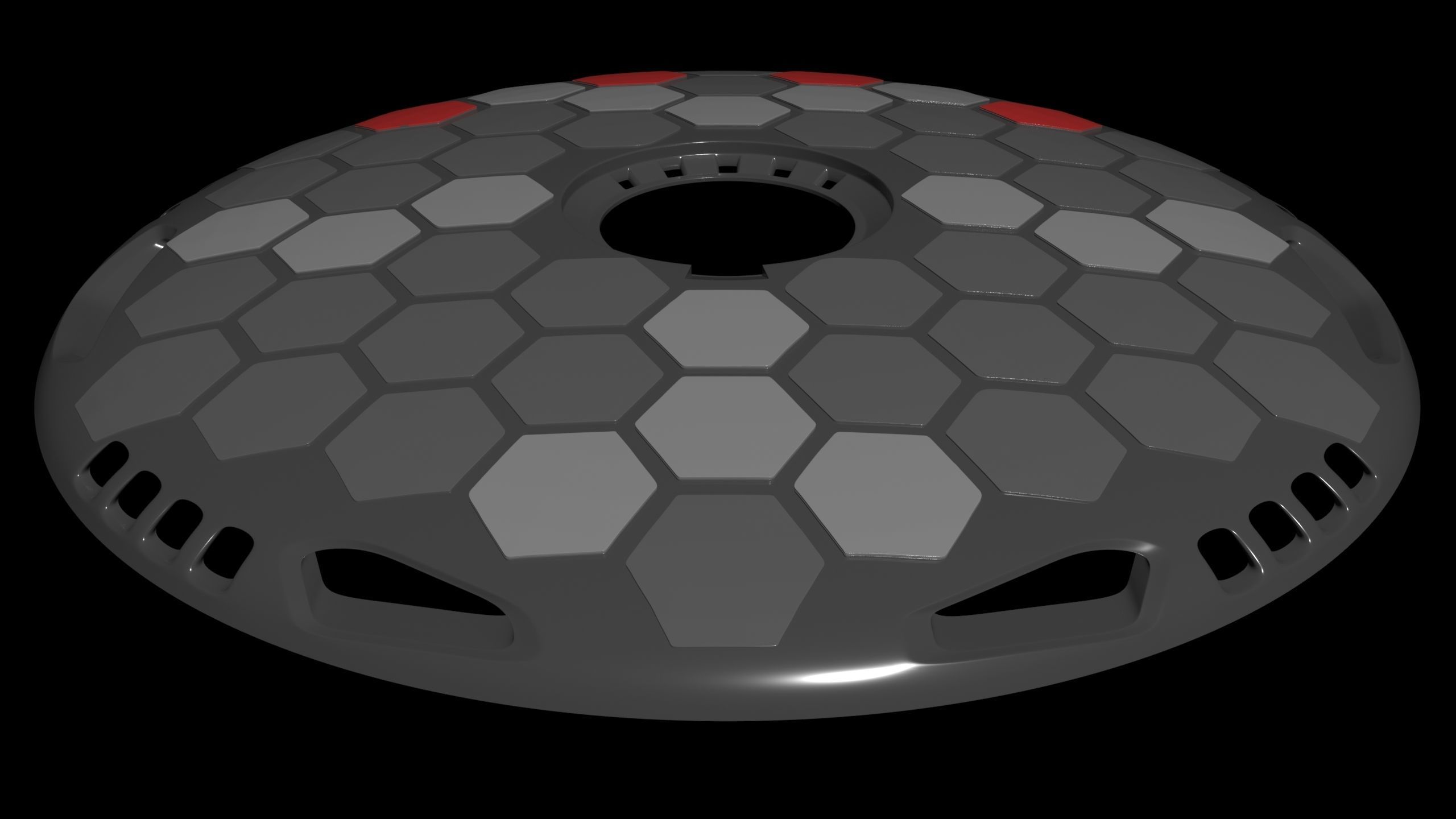 Dutch Industrial Space Company - Concept 02 3D model_34