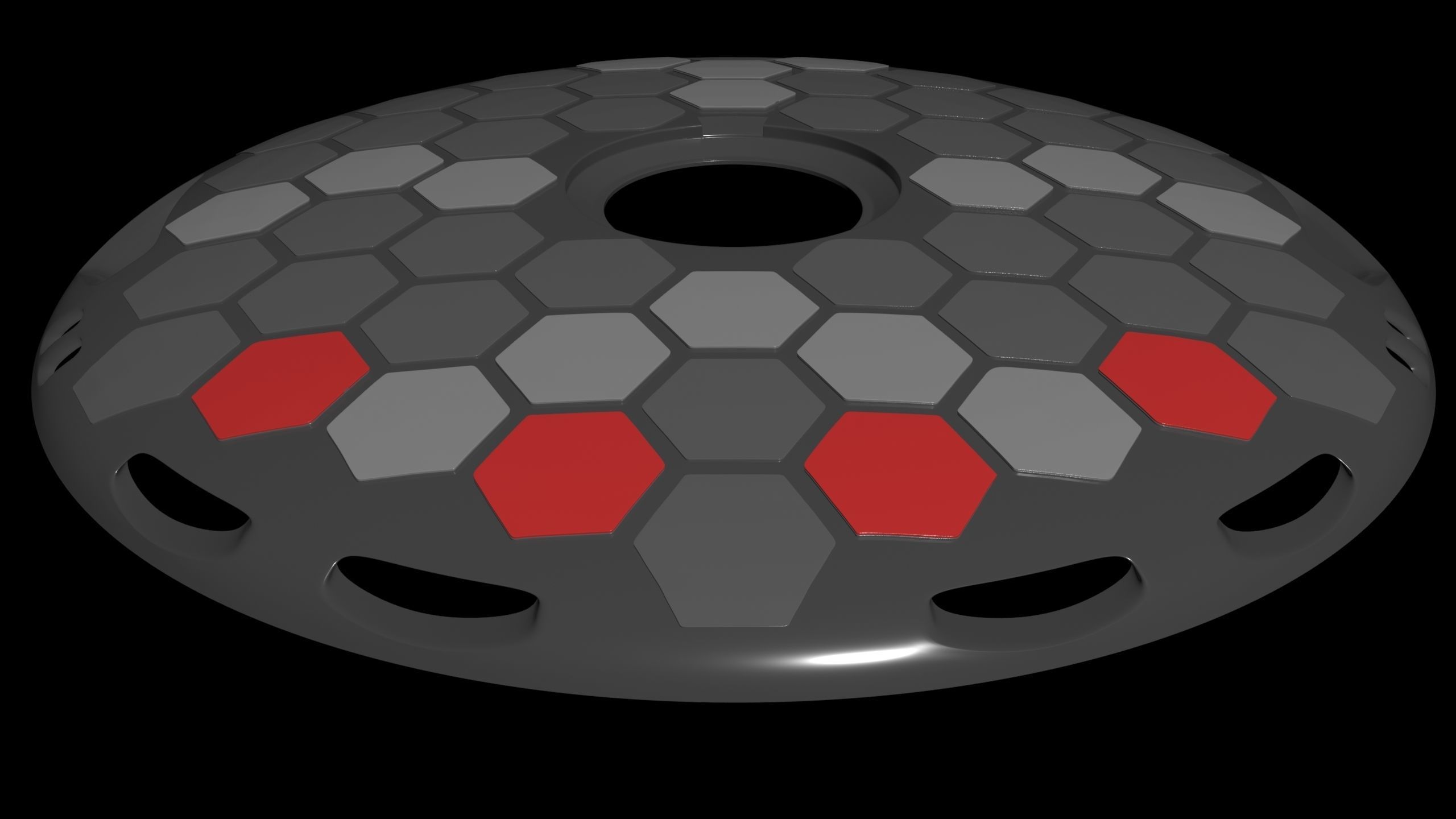 Dutch Industrial Space Company - Concept 02 3D model_37