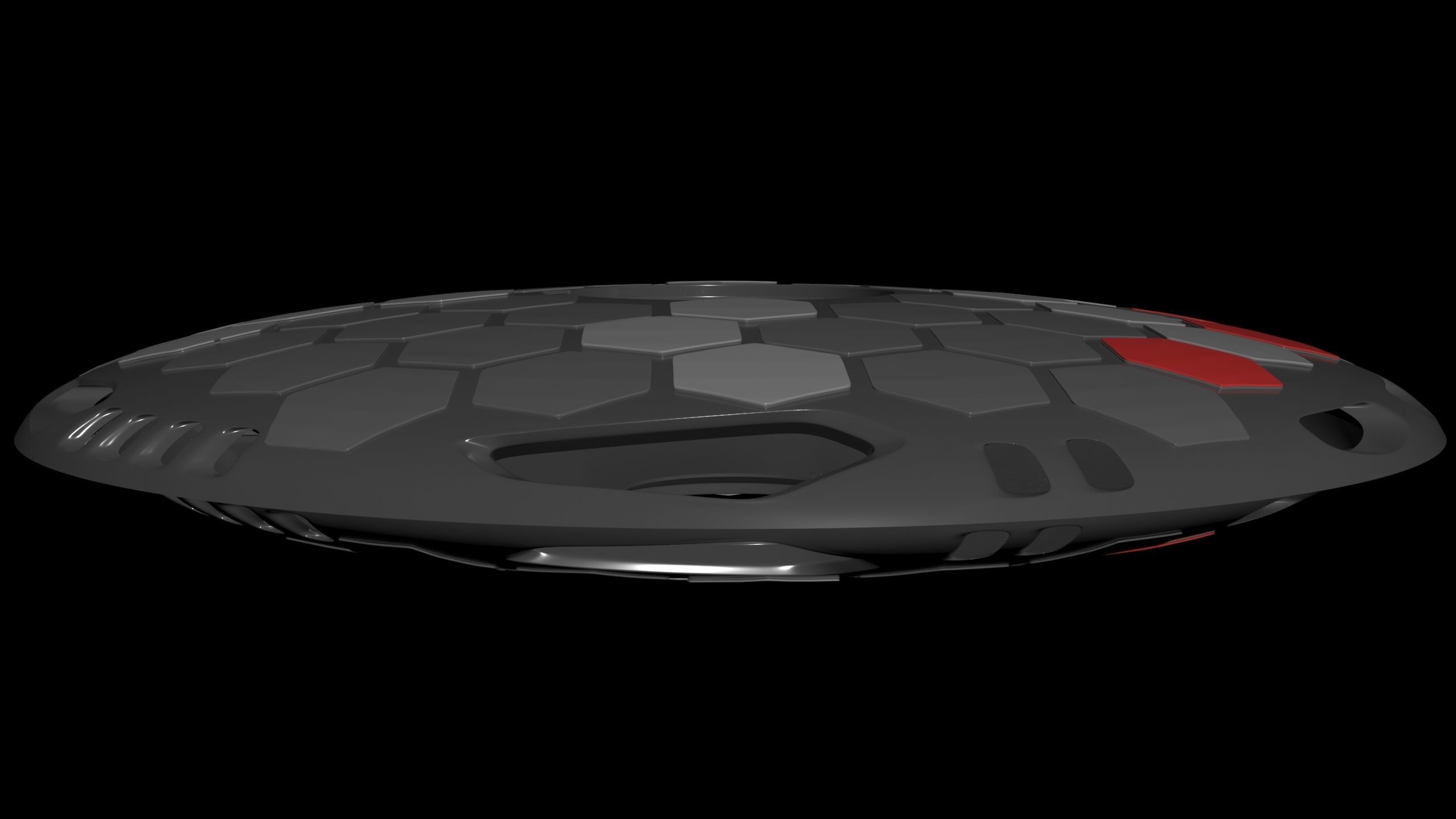 Dutch Industrial Space Company - Concept 02 3D model_4