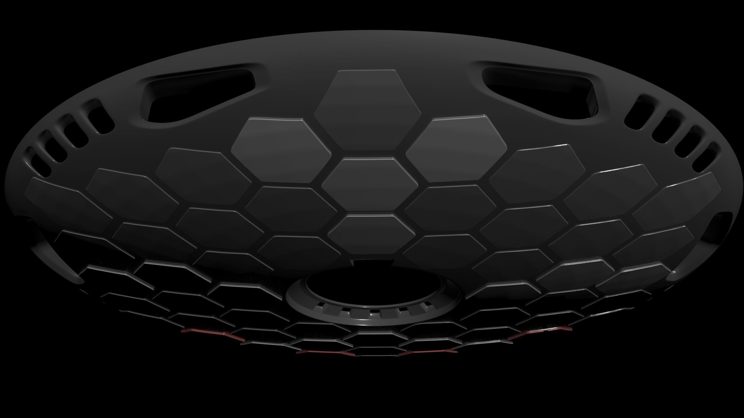 Dutch Industrial Space Company - Concept 02 3D model_2