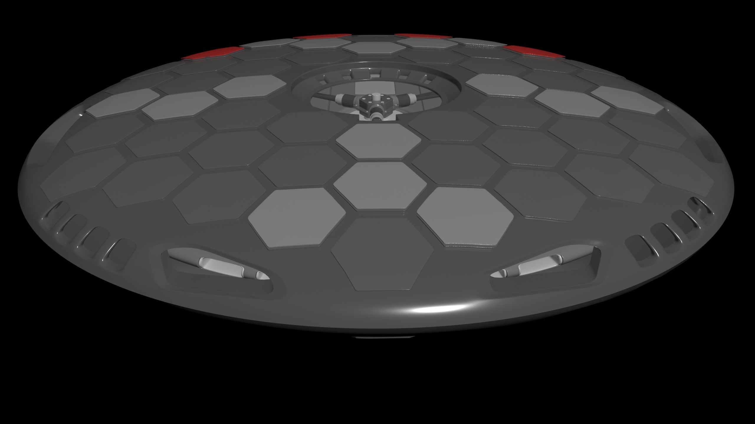 Dutch Industrial Space Company - Concept 02 3D model_13