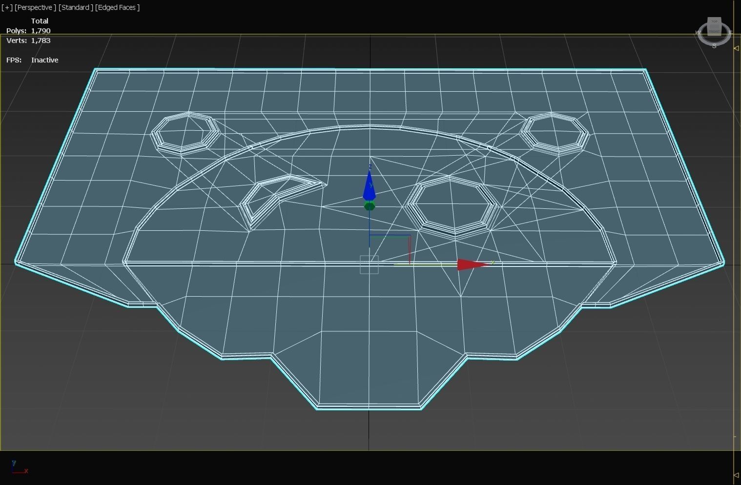 Dutch Industrial Space Company - Concept 02 3D model_42