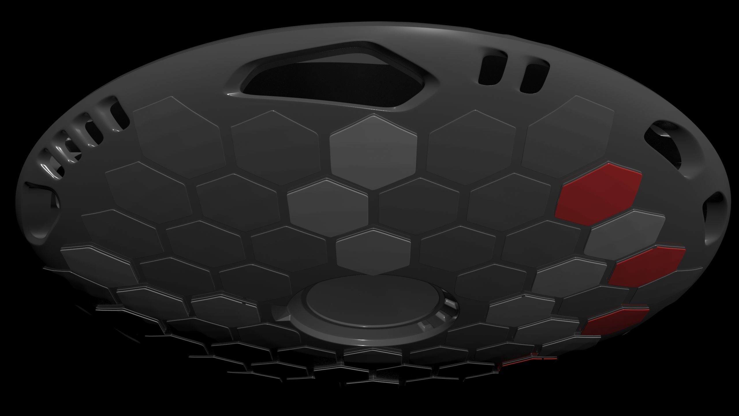 Dutch Industrial Space Company - Concept 02 3D model_8