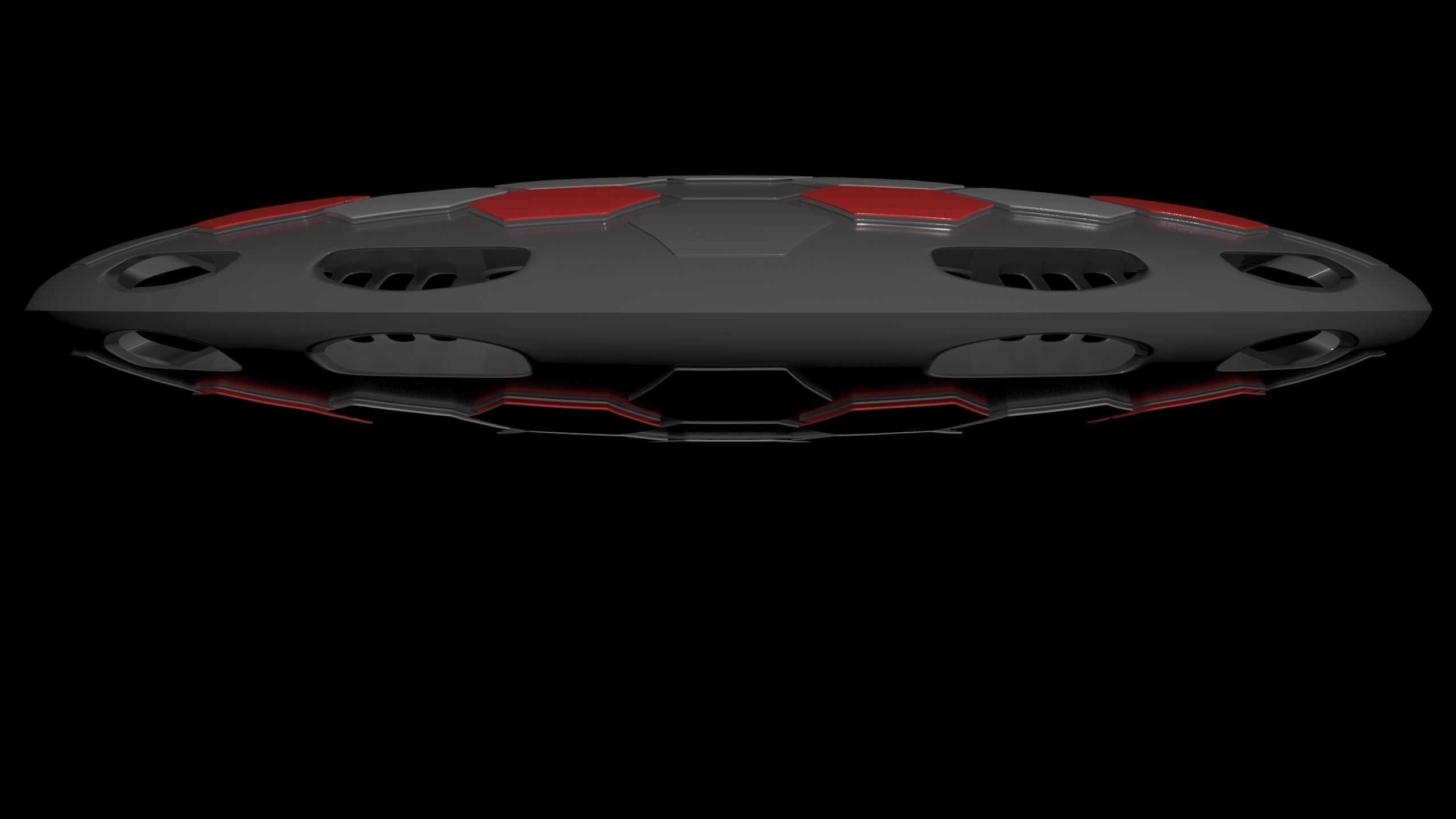 Dutch Industrial Space Company - Concept 02 3D model_11