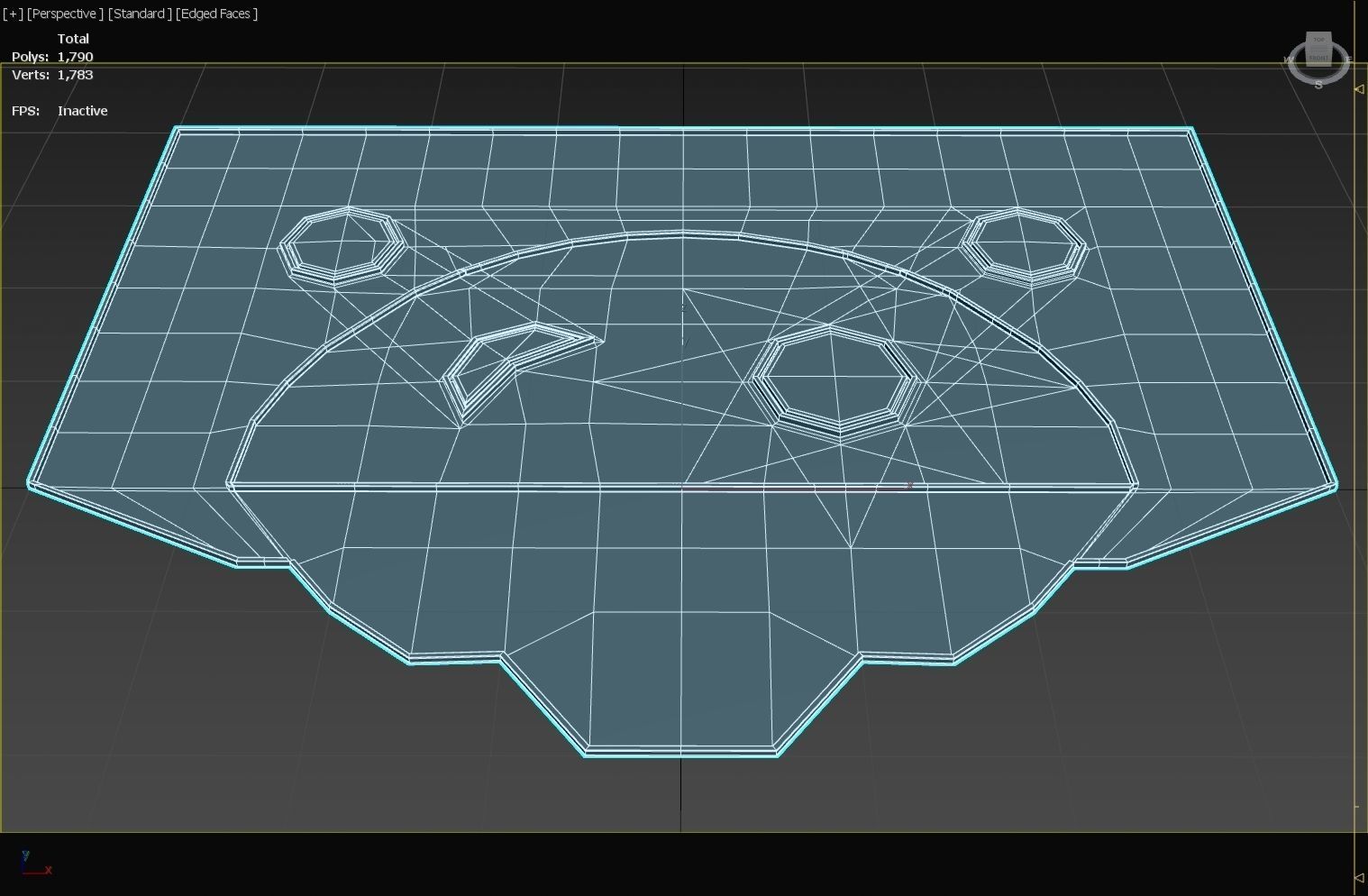 Dutch Industrial Space Company - Concept 02 3D model_43