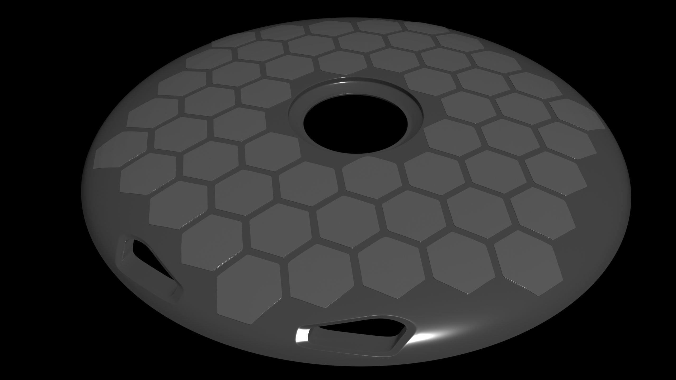 Dutch Industrial Space Company - Concept 02 3D model_29