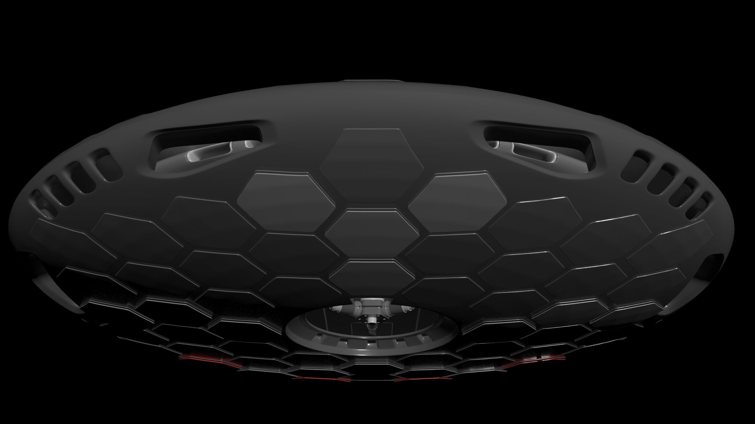 Dutch Industrial Space Company - Concept 02 3D model_12