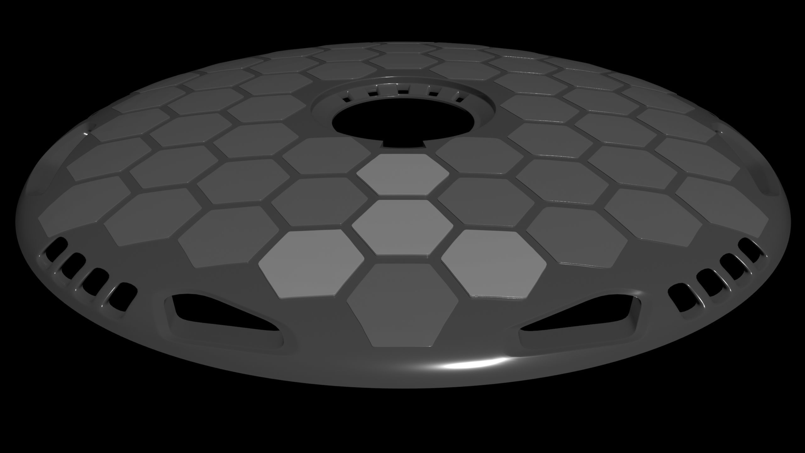 Dutch Industrial Space Company - Concept 02 3D model_30