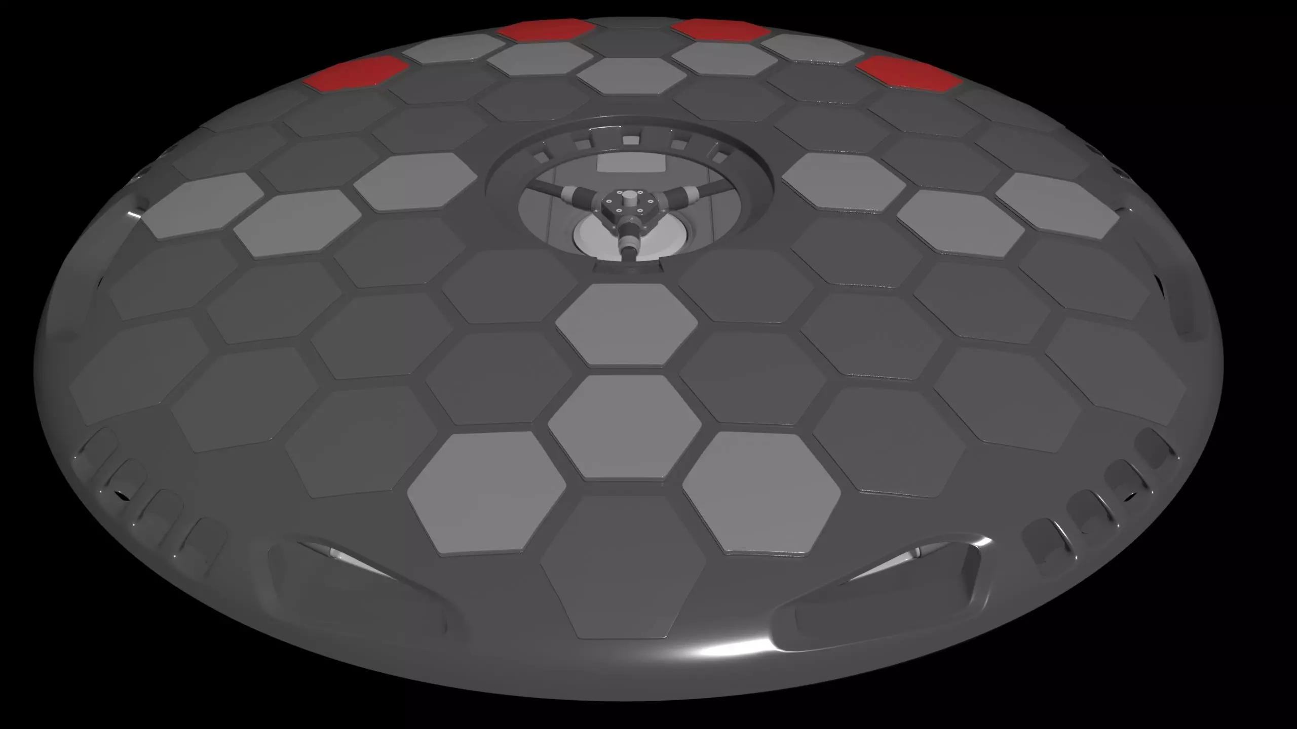 Dutch Industrial Space Company - Concept 02 3D model_0