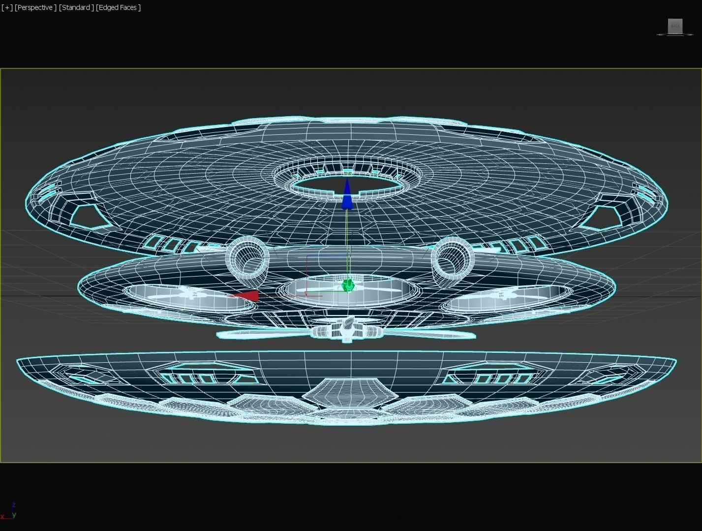 Dutch Industrial Space Company - Concept 02 3D model_20