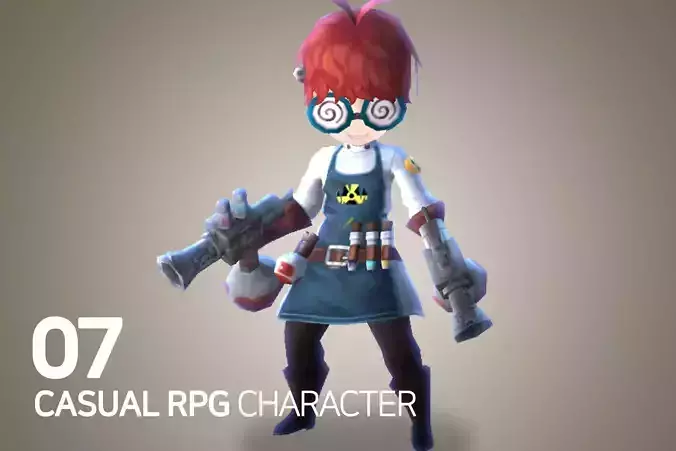 Casual RPG Character - 7 Belden