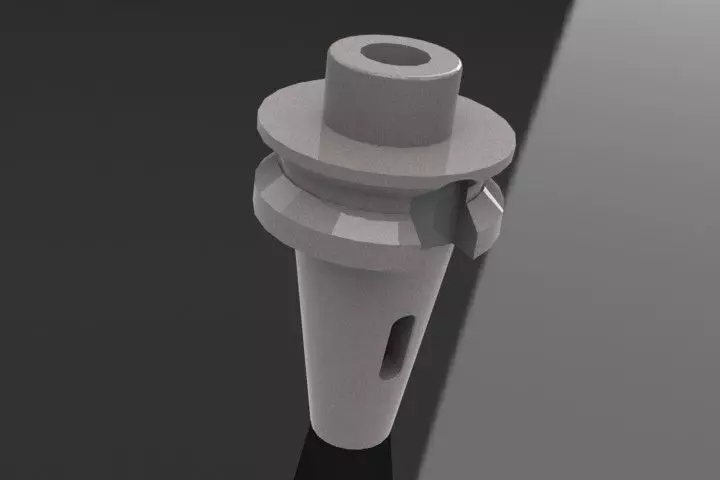 Coolet Chuck Taper Free 3D model_0