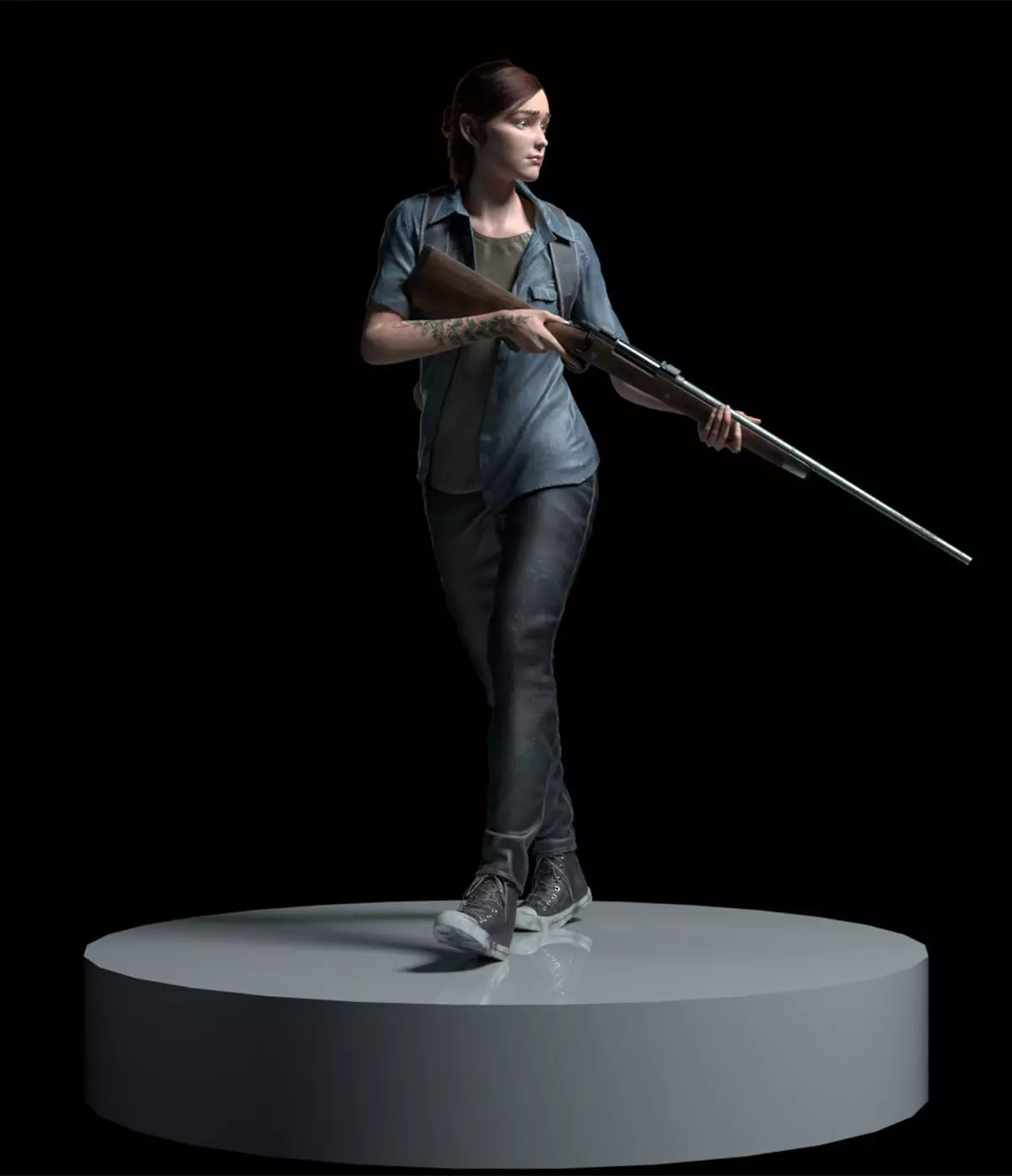  Ellie TLOU2 3D print model_0