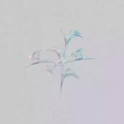 organic cross symbol