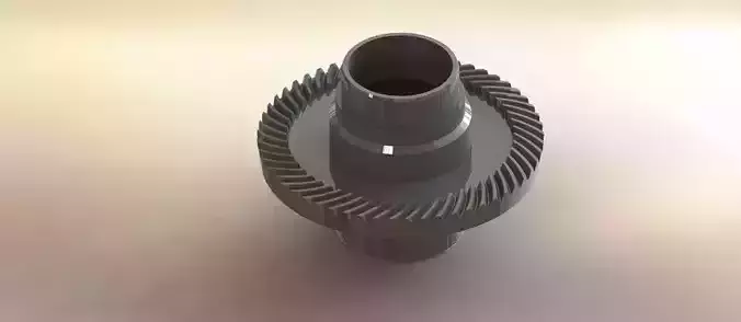 Spiral Bevel Gear