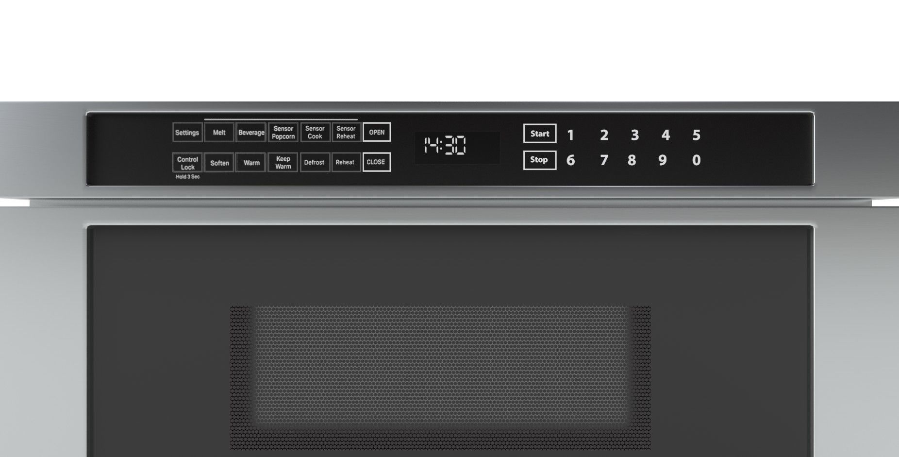 Jenn Air 24 Inch Under Counter Microwave Oven with Drawer Design 3D