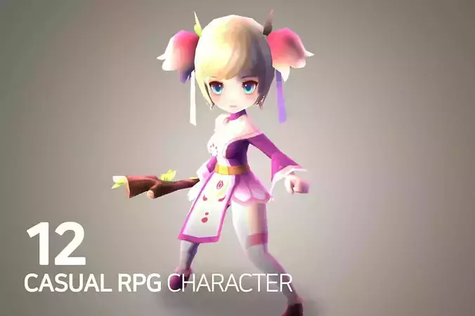 Casual RPG Character - 12 Karen