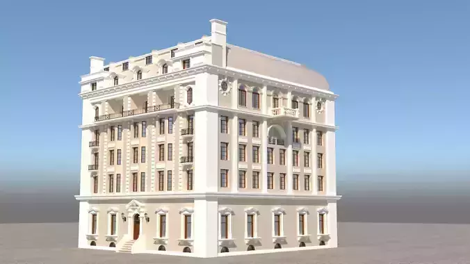 Classic Villa 3 3D model