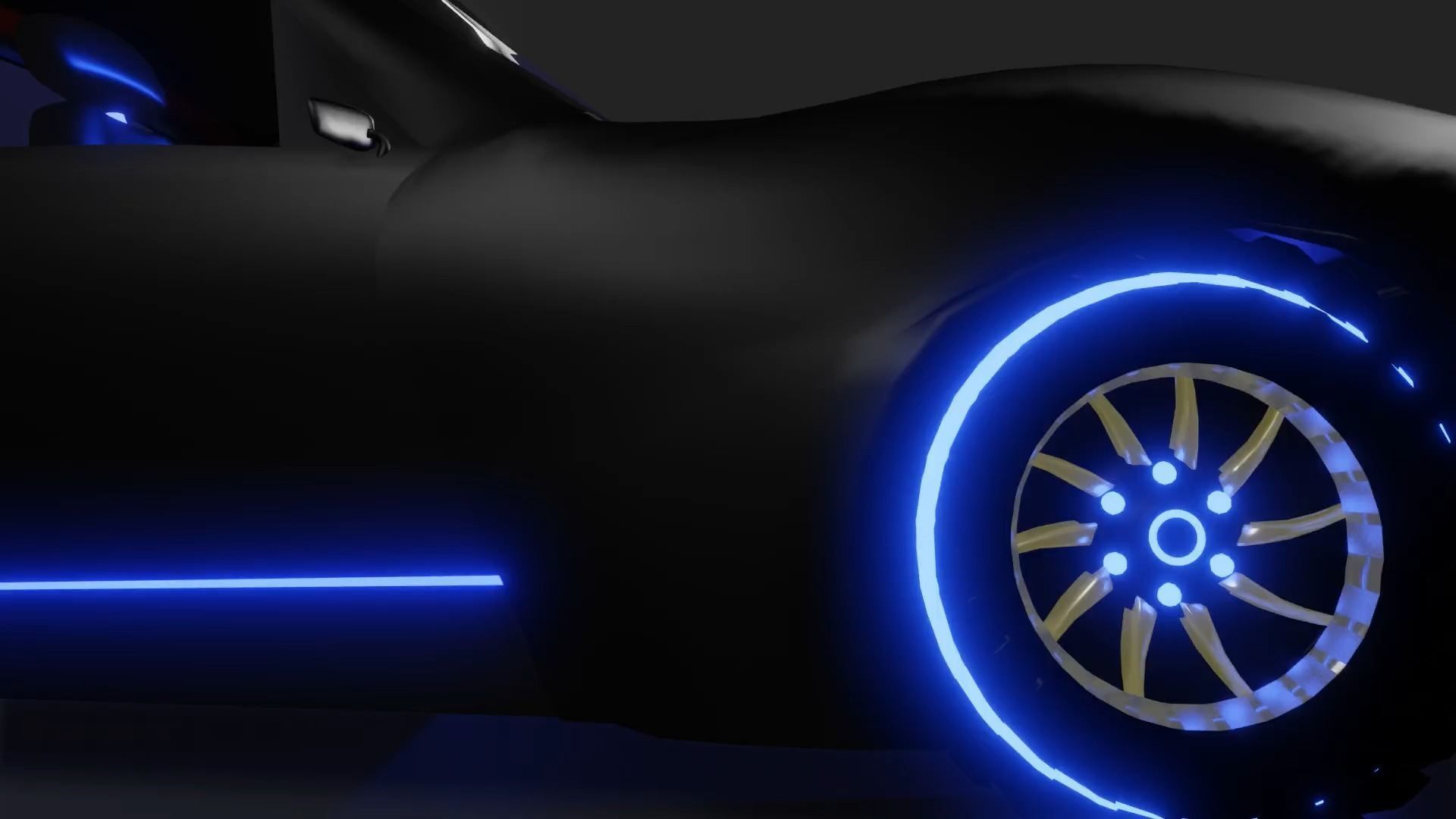 Car antique 3D model_1