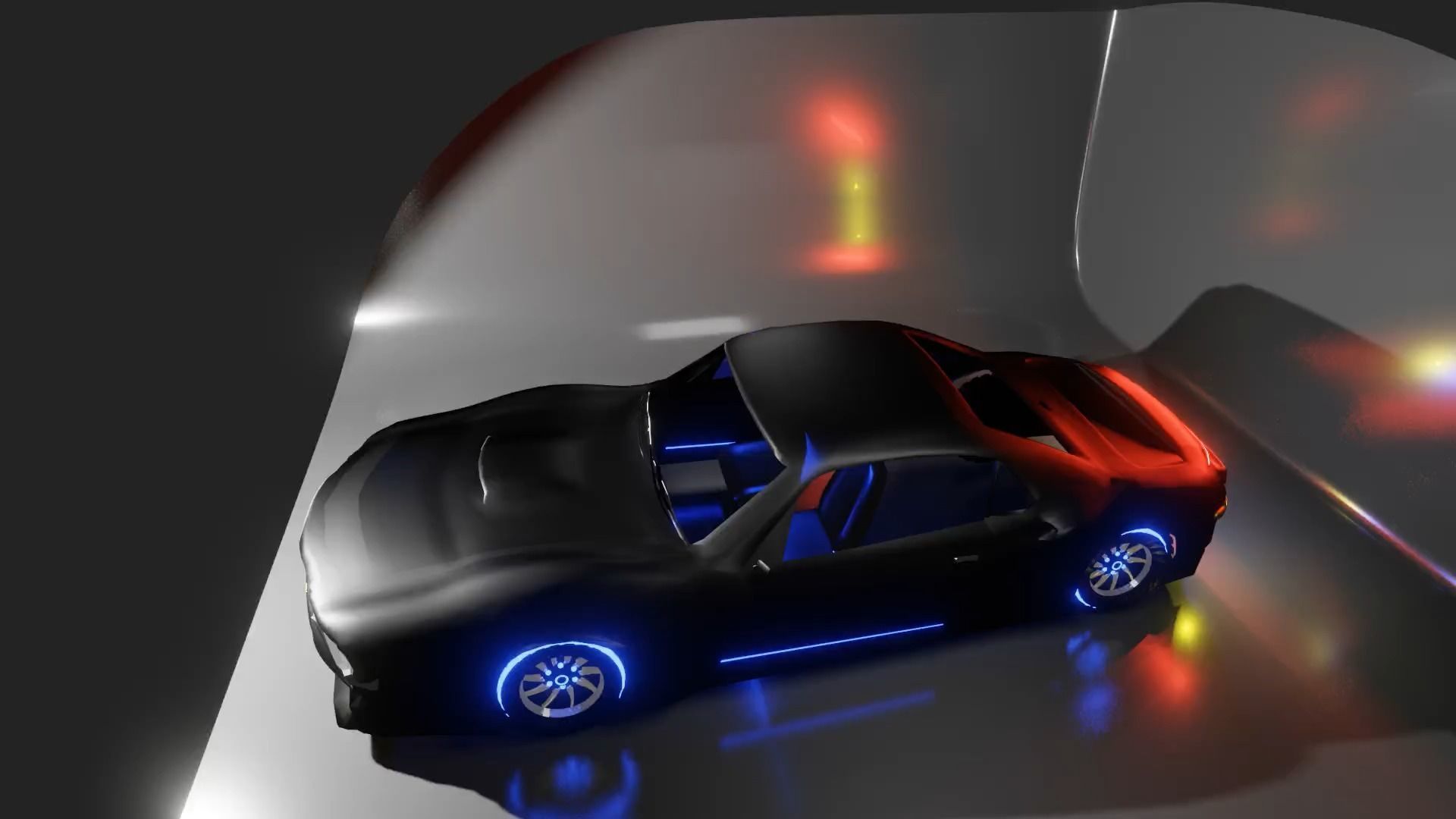 Car antique 3D model_2