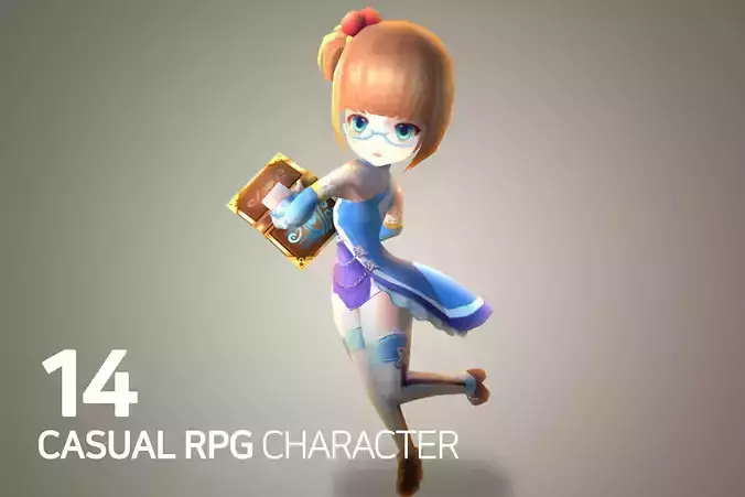 Casual RPG Character - 14 Lachata