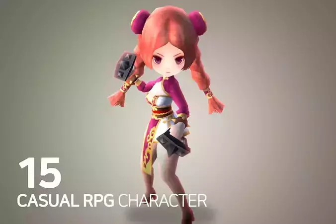 Casual RPG Character - 15 Mao