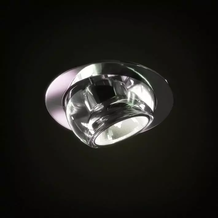 Modern Lighting Fixture 3D model_0