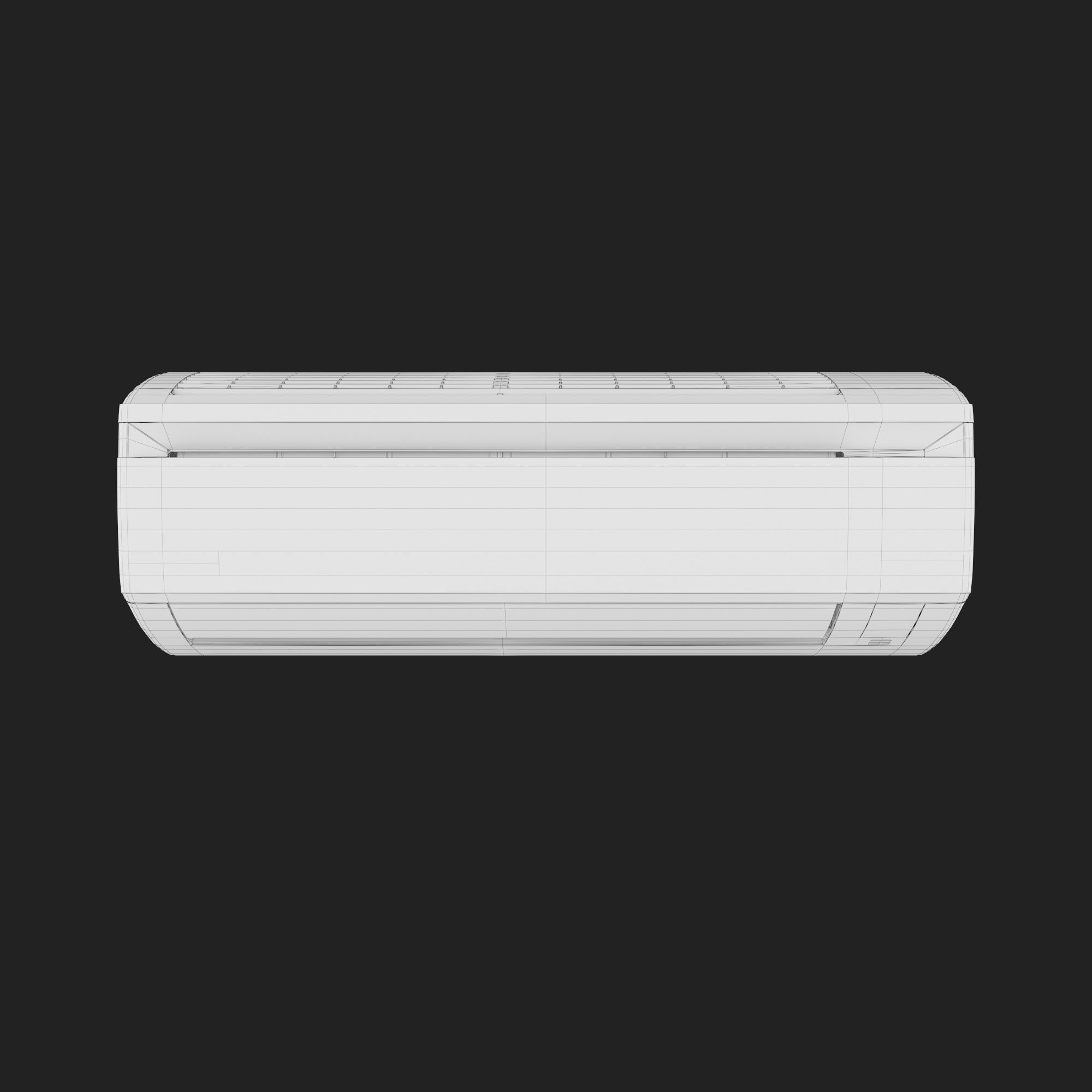 Daikin Inverter - Wall Air Conditioner 8 3D model_3