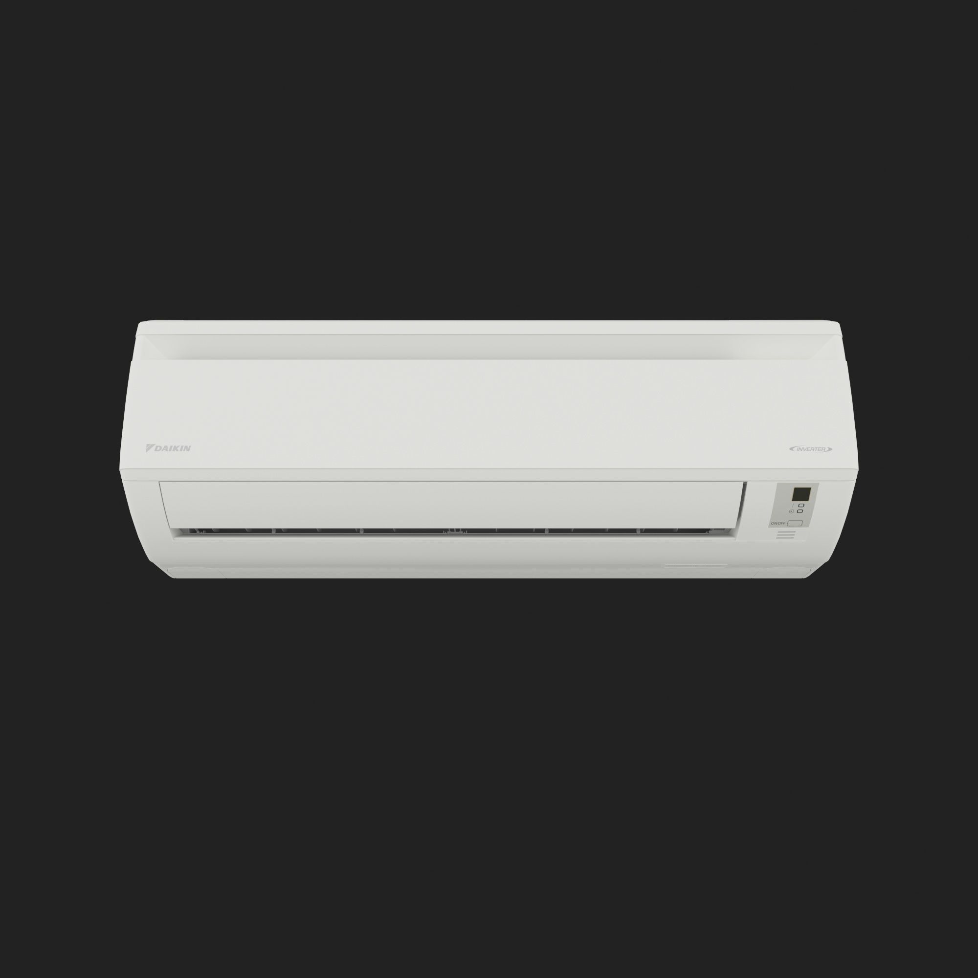 Daikin Inverter - Wall Air Conditioner 8 3D model_8