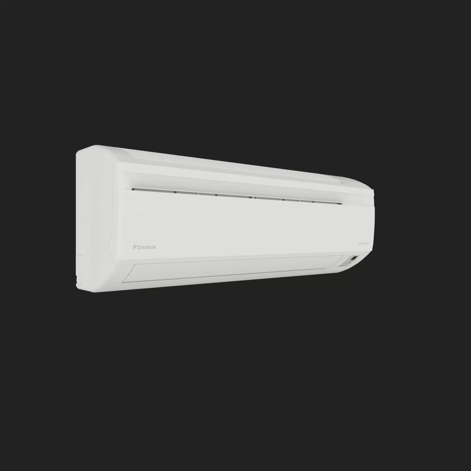 Daikin Inverter - Wall Air Conditioner 8 3D model_0