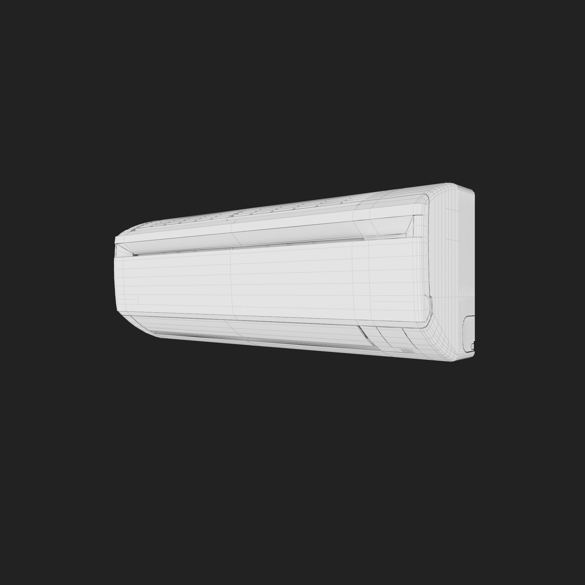 Daikin Inverter - Wall Air Conditioner 8 3D model_5