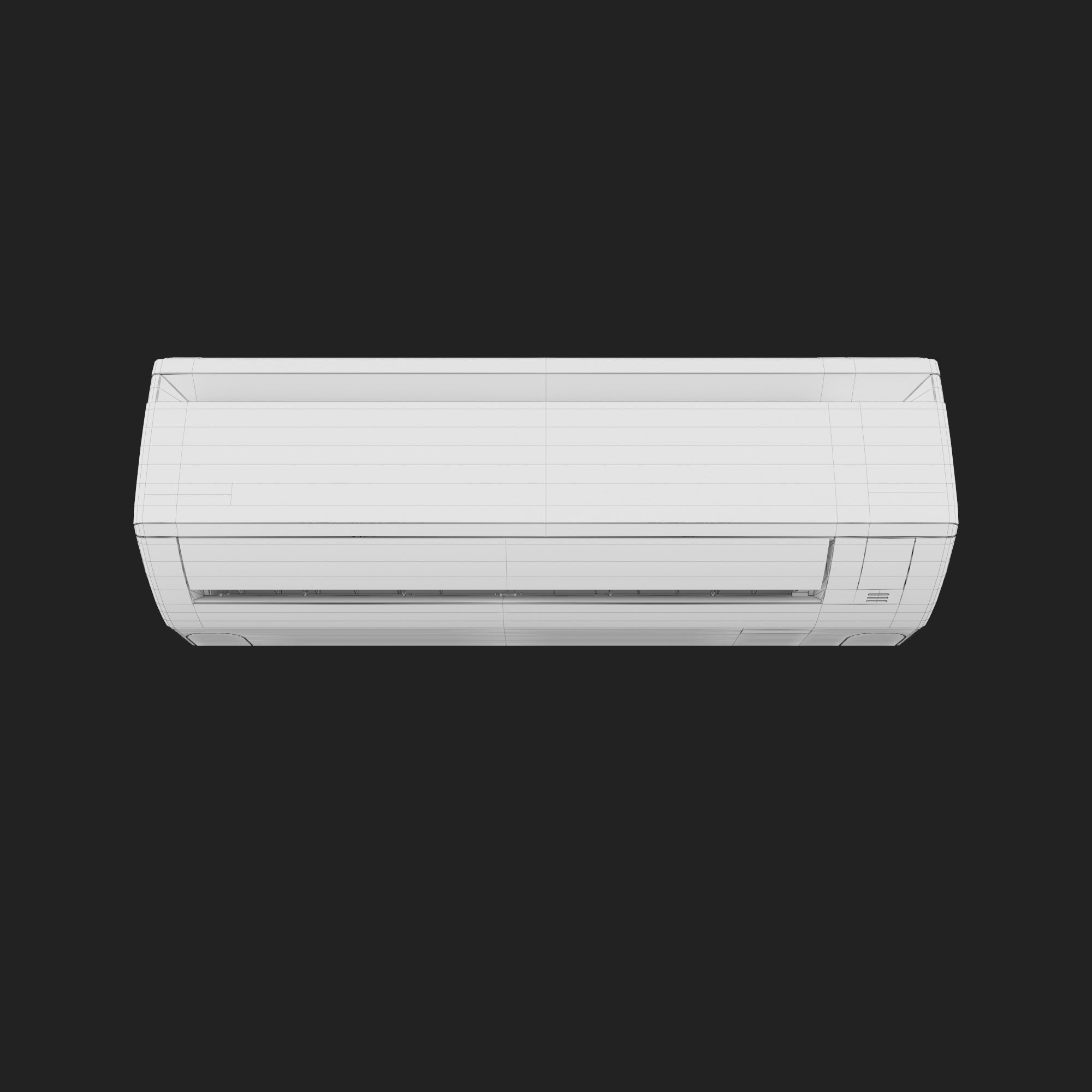 Daikin Inverter - Wall Air Conditioner 8 3D model_9