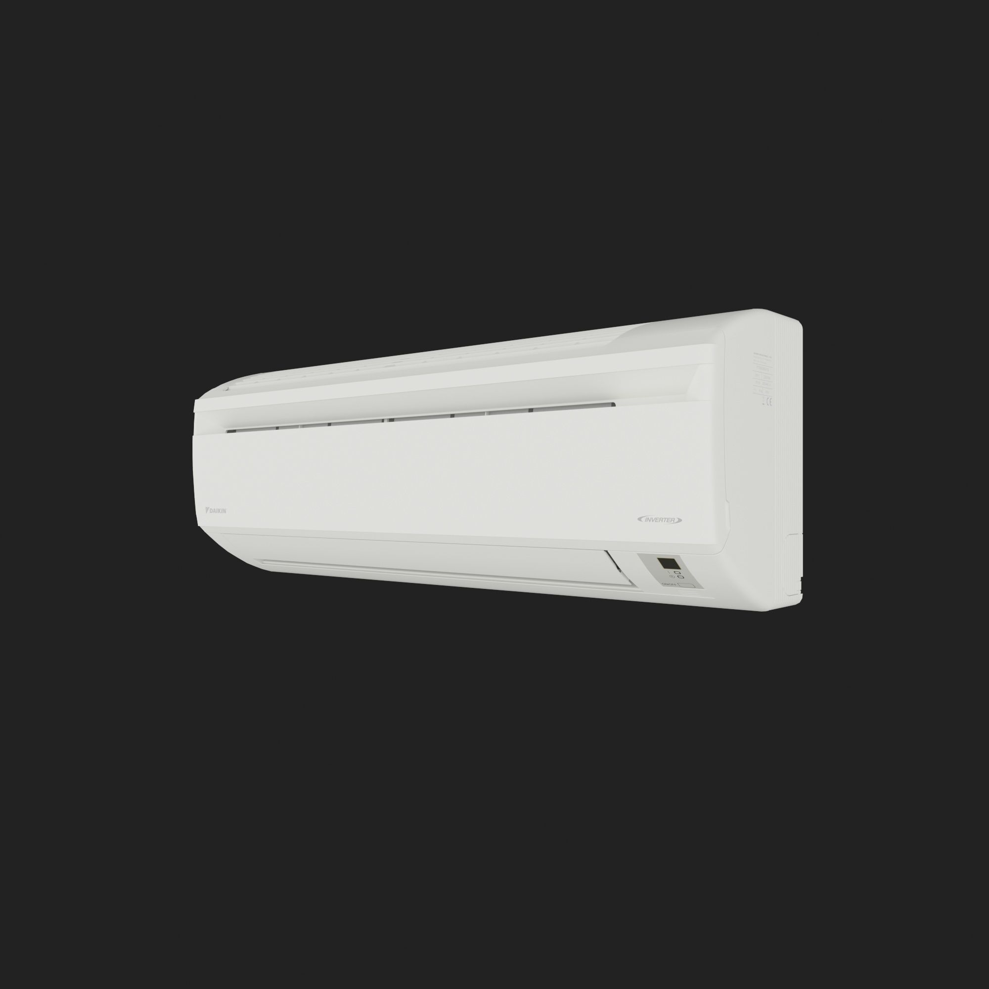 Daikin Inverter - Wall Air Conditioner 8 3D model_4