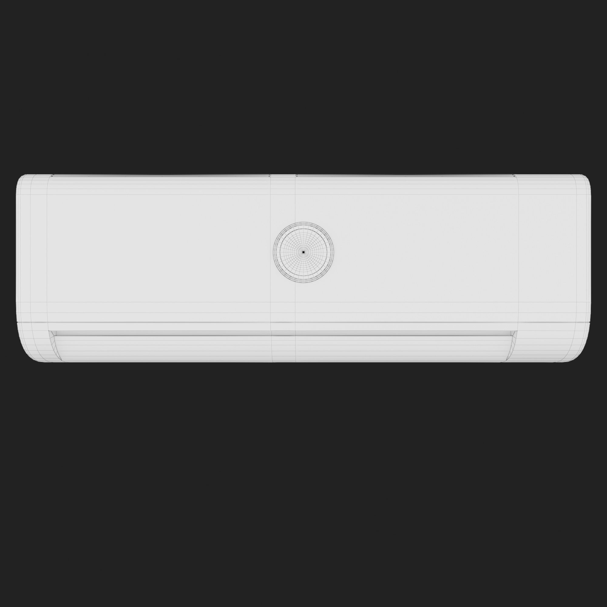 Wall Air Conditioner 9 3D model_3