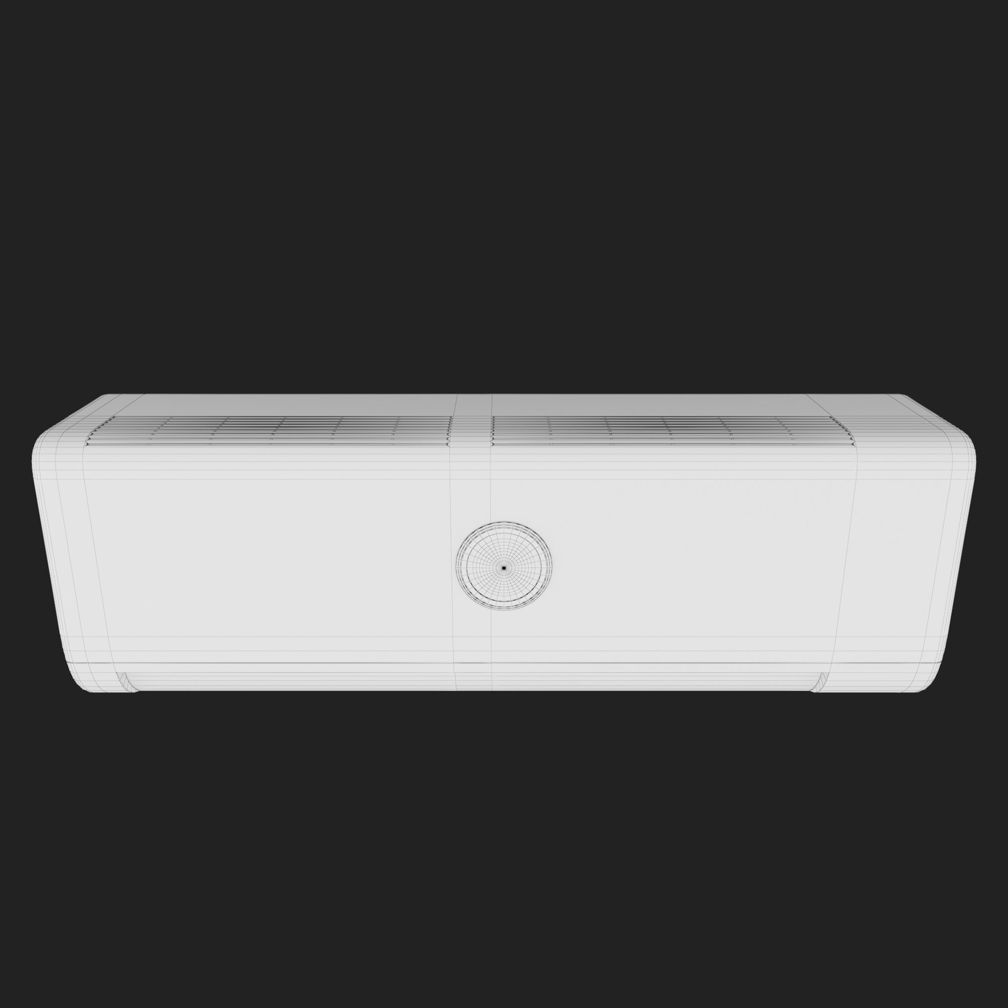 Wall Air Conditioner 9 3D model_7