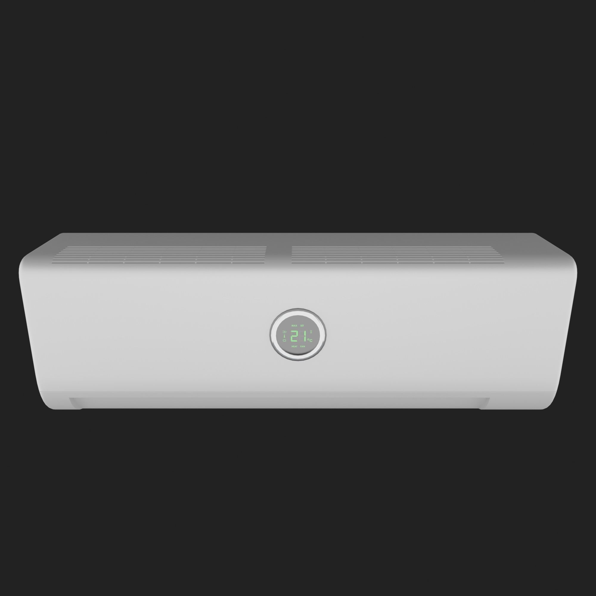 Wall Air Conditioner 9 3D model_6