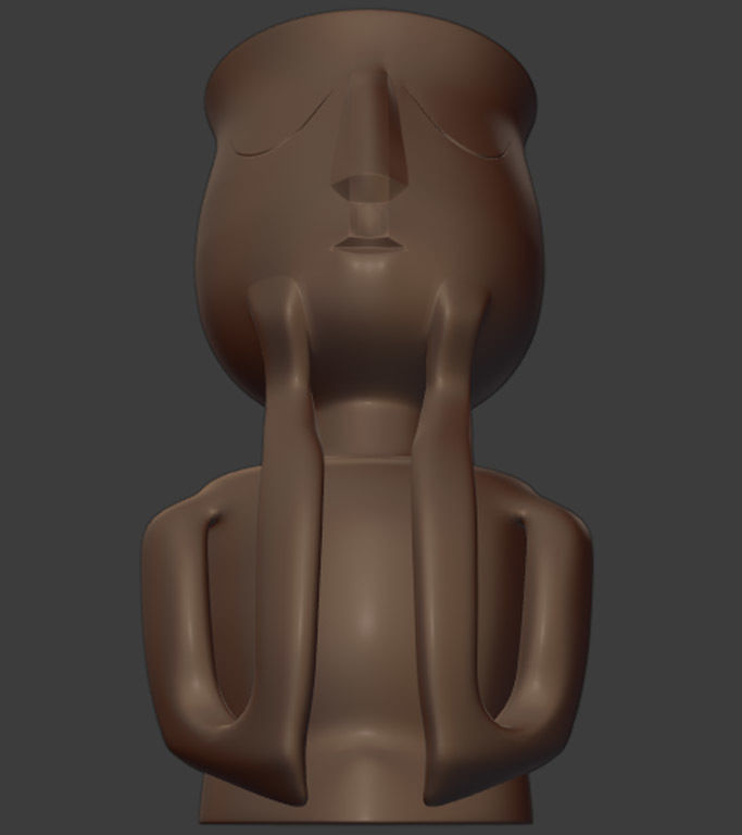 Decorative Flower Pots 3D print model_3