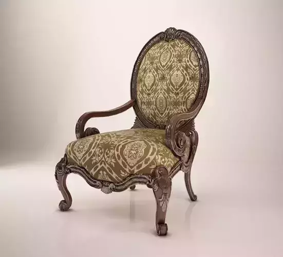 Wood chair