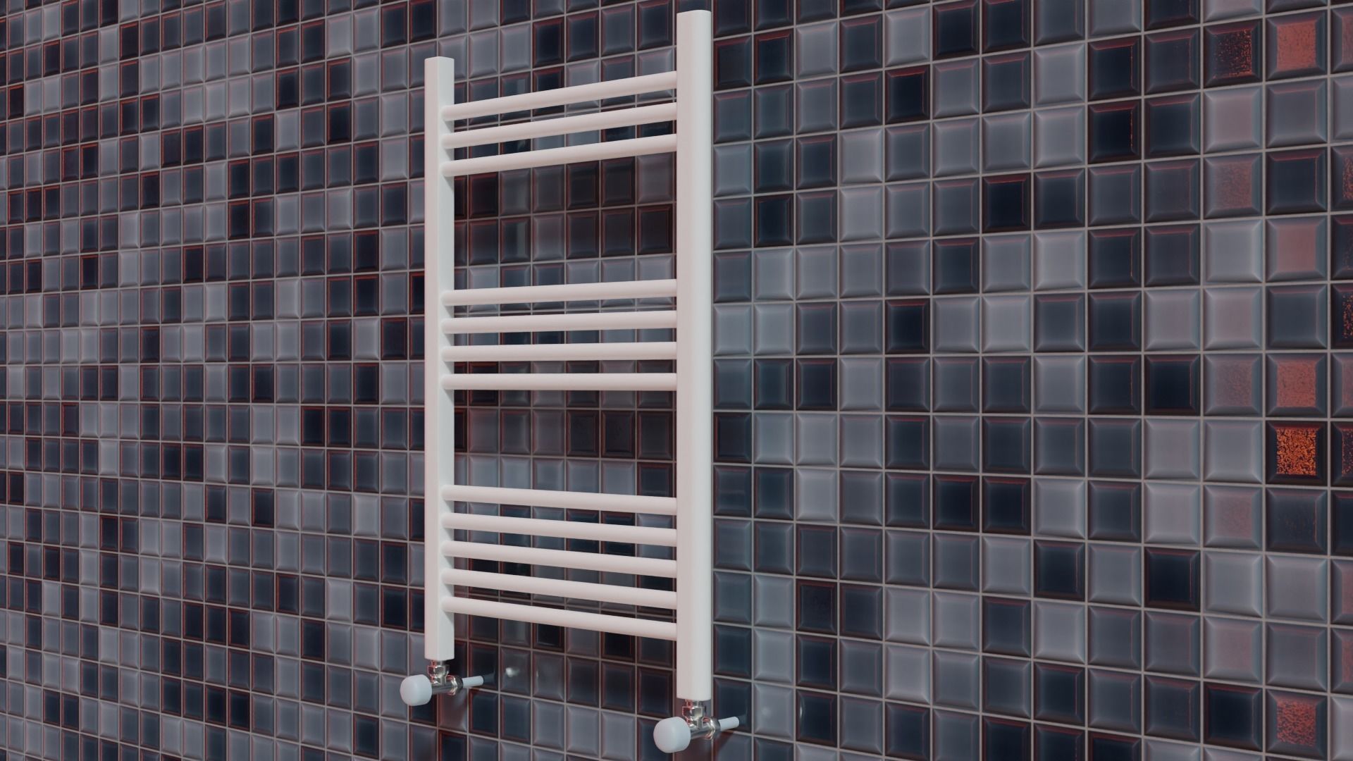 Towel Radiator 3D model_1